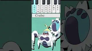 Cryogonal vs Crabominable | Character Jingles Part 54 #pokemon #piano #cryogonal #crabominable