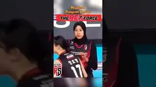 MEGATRON RED SPARKS | Liga Korea #megatron #volley #shortviral #volleyball #volleyballworld