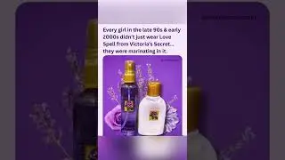 🥰#nostalgia  #victoriasecret  #smellgood  #smellgoods #bodyspray #90s #hairstyles