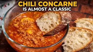Chili concarne is almost a classic 