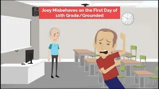 Joey Misbehaves on the First Day of 10th Grade/Grounded