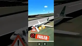 PIA plane engine failure crash landing #pia #aviation #engine #failure #shortfeed #shorts #ytshorts