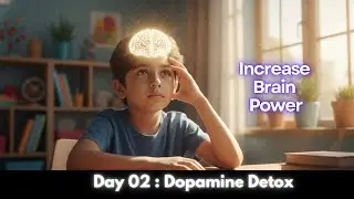 Increase Brain Focus in 30 Days | Brain Power Challenge Day 2