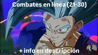 77. Platino DRAGON BALL Sparking! ZERO - Combates online (20-30)