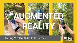 Recap Show: Balanced Forces  Port Moody B.C. Beyond the Frame &ndash; Public AR Showcase