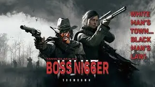 HUNT  SHOWDOWN: BOSS NI66ER