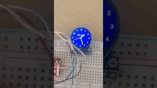 0.71 inch round display, I finally got it working
