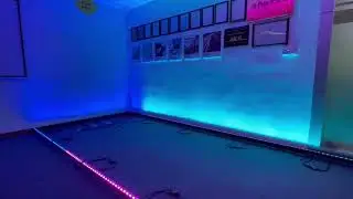 ETL listed Wall Grazer&Wall Washer Connection and Color Test