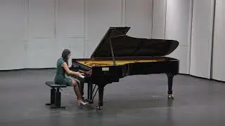 Beatrice Khor: Barber Ballade op. 46 | Pittsburgh Concert Society Major Artist debut