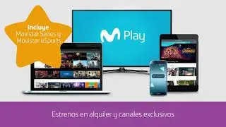 &iexcl;Activa Movistar Play Lite sin costo adicional!