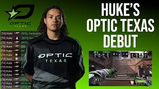Huke OpTic Texas Debut | Watch Every Play From Huke