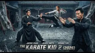 The Karate Kid 2 (2026) &ndash; Mastery Beyond the Fight | Jackie Chan, Jaden Smith, Donnie Yen
