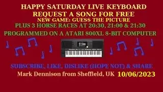 Keyboard Live Stream Late Show !!!!!!