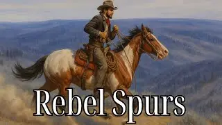 Rebel Spurs by Andre Norton | Full Western Adventure Audiobook