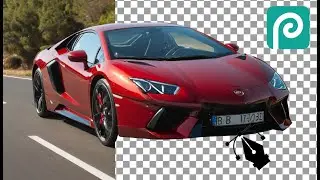 how to remove background in photopea using pen tool