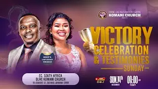 Victory celebration & Testimonies Sunday Service l 14/12/2025