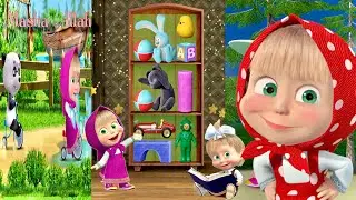 🥇 No. 6 &mdash; Masha Toy Room Secrets 😲 | Cartoon Game For Kids 