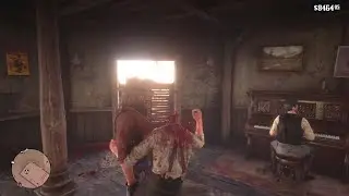 RDR2 - There's no stopping this sniper dude