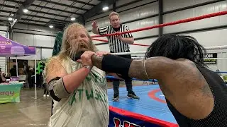 PWAS HEAVYWEIGHT TITLE: Brutus Atwell vs The Soultaker(c)
