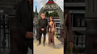 Exceptionnelle Jenna Ortega &agrave; Paris pour la saison 2 de #Mercredi