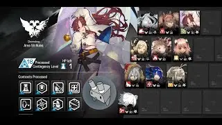 [Arknights] CC Risk18 Chernobog Area 59 Ruins Caster Squad
