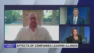 LaSalle  Network CEO & Founder Tom Gimbel on Businesses Leaving Chicago/Illinois