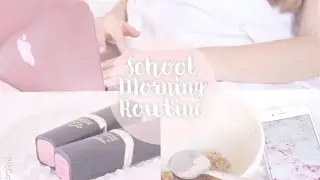 School Morning Routine 2015 | Floral Princess