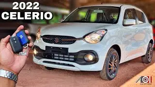 2022 Maruti Suzuki Celerio ZXI + | On Road Price List | Mileage | Features | Top Model