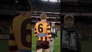 Did the coin toss just claim another hammy? 😅 #afl #footy #funny