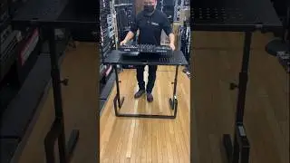 Quiklok #DJ233 #DJtable #djgear #djequipment #productreview #unboxing #mobiledj #djlife #djstore