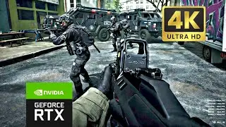 Most Realistic SWAT Game | Ready or not | RTX 5090 Max Settings (4K 60 FPS)