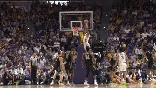HIGHLIGHTS | LSU defeats Vanderbilt 80-59 to become regular season SEC Champs