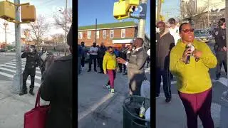 People Gathered at Hollis, Queens