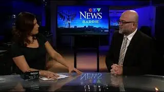 Interview with Sarah Freemark, CTV Barrie News at 6, Frank Cerisano, CEO for SMHF - June 27, 2025