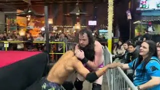 Justin Kindred-Allen vs Dre The GOAT 