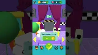 I got 62 TRILLION Dollars in alphabet egg farm!