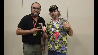 Vic Talks with Jamie Kennedy at Big Tex Comic Con