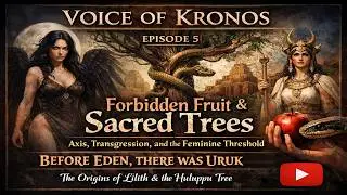 Episode 5. Forbidden Fruit and Sacred Trees: Axis, Transgression, and the Feminine Threshold