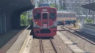 Kirim Rangkaian Tokyu 8518-8618F di Jakarta Kota dengan Klakson Elektriknya