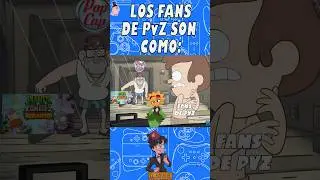Los Fans de Plantas vs Zombies son como:😂😂🎮🎮 @anyabel.o.o #pvz #videojuegos #memes #parodia #humor