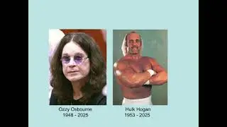 Ozzy Osbourne and Hulk Hogan Tribute (music only)