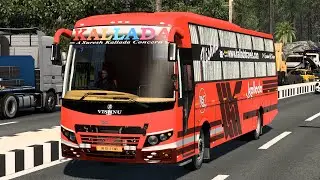 KALLADA TRAVELS VEERA V5 | BANGLORE⇆NAGERKOIL | EURO TRUCK SIMULATOR 2