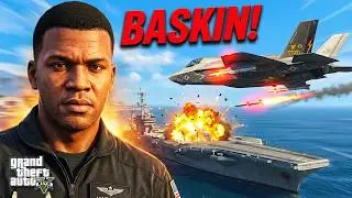 GTA 5: F35 ile Uçak Gemisi Operasyonu