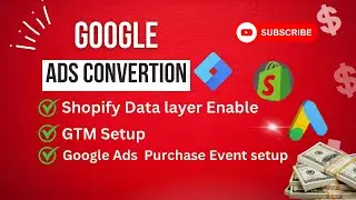 Google ads conversion  Purchase event setup using google tag manger