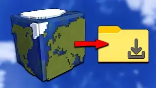 Minecraft Multiplayer Welt herunterladen | Minecraft World Downloader Mod Tutorial 1.16