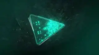 Glowing Neon Video Template