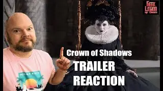 CROWN OF SHADOWS - Official Trailer Reaction Dark Fantasy Horror Movie from Director Lawrie Brewster