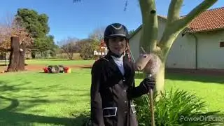 MARNE LOMBAARD - HOBBY HORSE DERBY COMPETITION