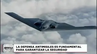 Sistema de defensa antia&eacute;rea C&uacute;pula de Hierro que plantea Trump para defender a Estados Unidos