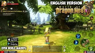 Akhirnya 😍 !!! World of Dragon Nest (ENG) Male Archer Gameplay - Android Open World MMORPG